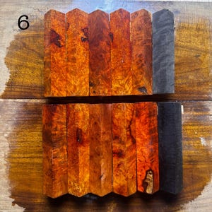 3アンボイナバール　セミオーダー Amboyna burl wood - Etsy 日本