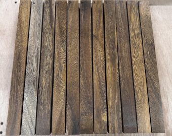 Pheasant wood for cue making turning square