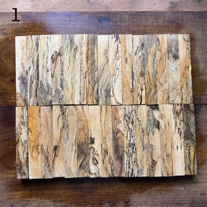 Spalted Tamarinde Rohling Für Füllfederhalter | 1-2