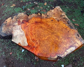 Amboyna Burl Slab For Premium Craft and Hobby | Unique Cutting Board | Rare Item 5
