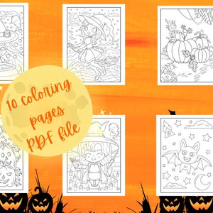 Halloween Coloring Pages, Coloring Books, Coloring Pages, Printable Coloring Pages, Halloween Activity, Coloring, Fall