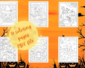 Halloween Coloring Pages, Coloring Books, Coloring Pages, Printable Coloring Pages, Halloween Activity, Coloring, Fall
