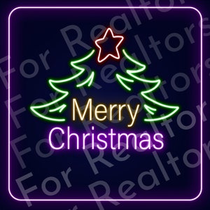 Merry Christmas Pop-By Tags