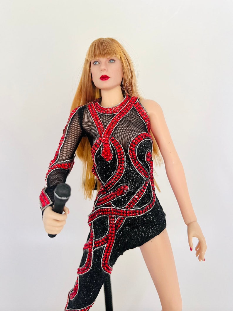 Taylor Swift the Eras Tour Inspired Ready for It OOAK Collectors ...