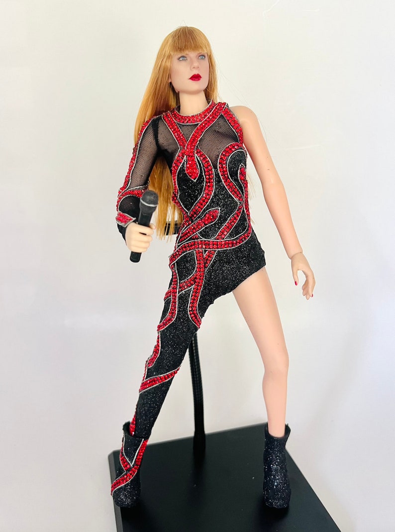 Taylor Swift the Eras Tour Inspired Ready for It OOAK Collectors ...