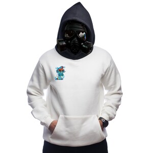 Jolt Technologies - Space monkey Hoodie  + Drawstring bag - Ultra Premium cotton.