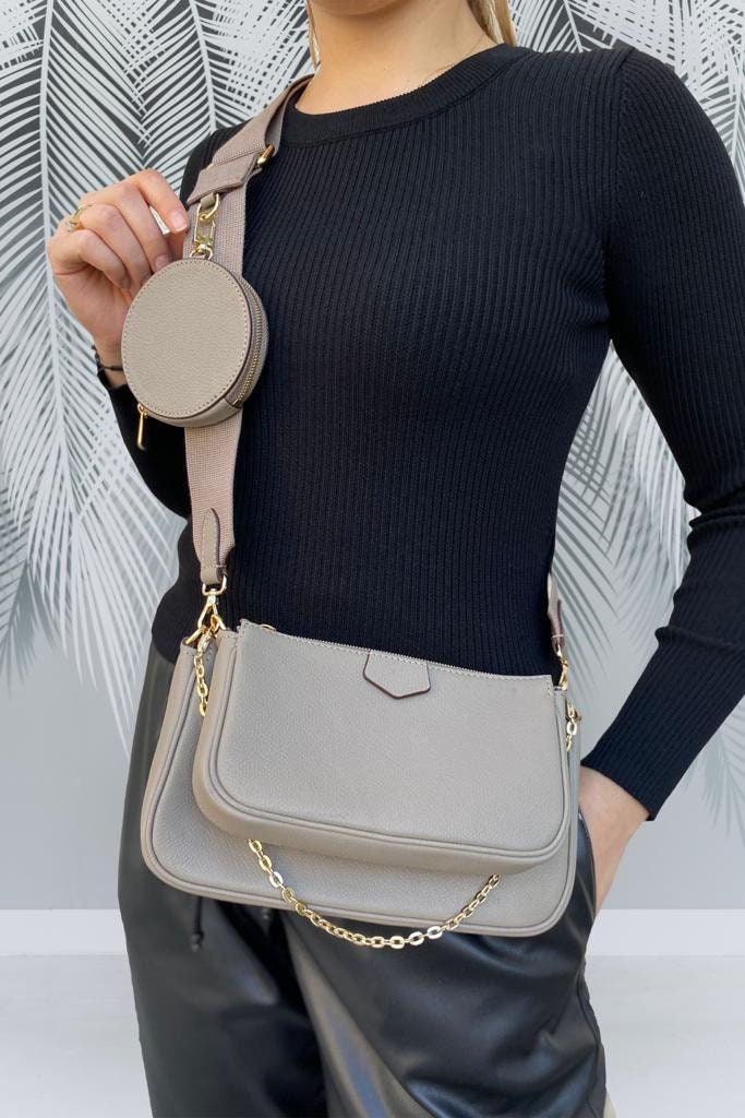 Louis Vuitton Pochette accessories with monogram strap – JOY'S