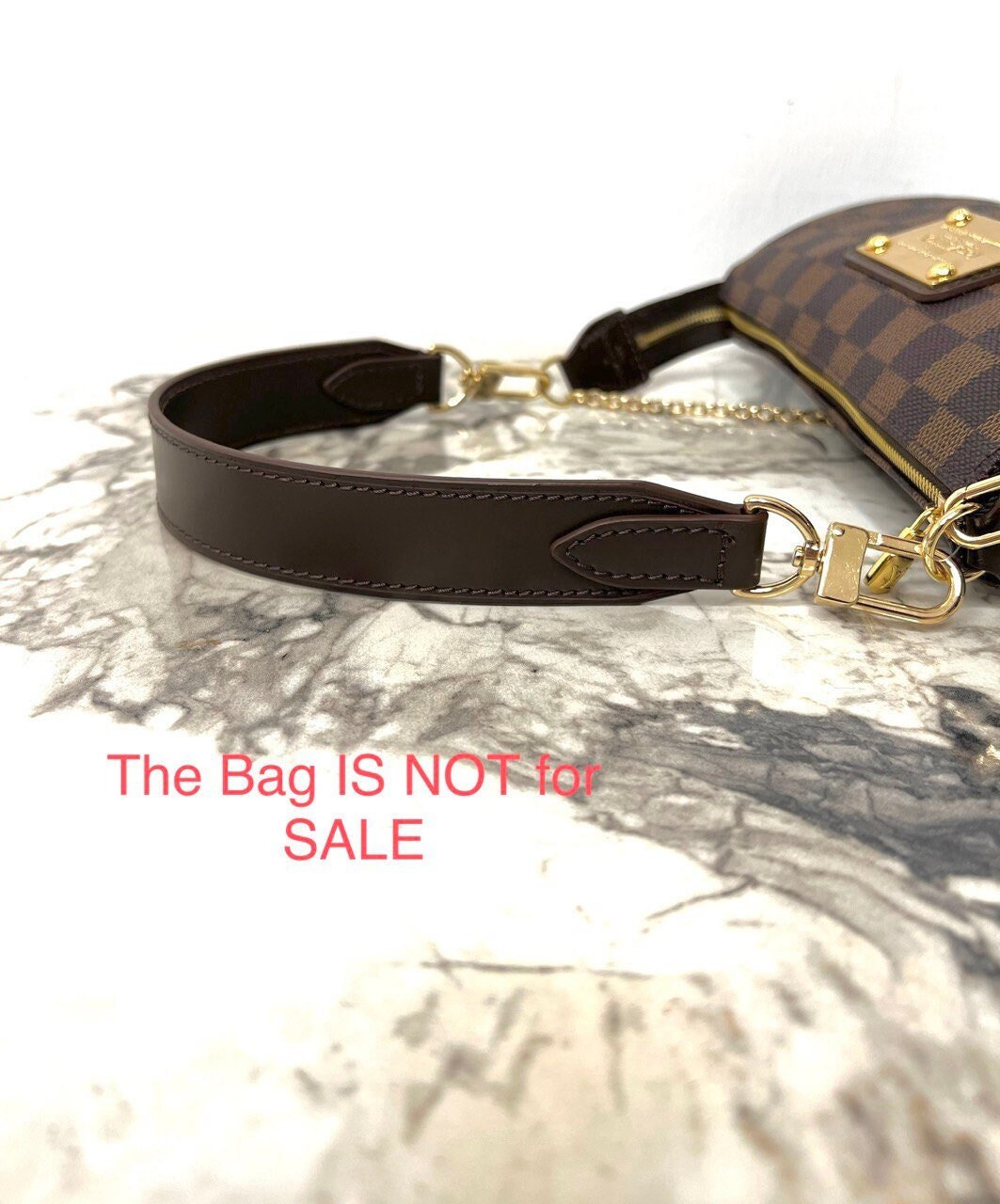 Shoulder Bag/purse Strap 30 Inch Length 1 Inch Wide Genuine Leather Your  Choice of Leather and Hook Style 
