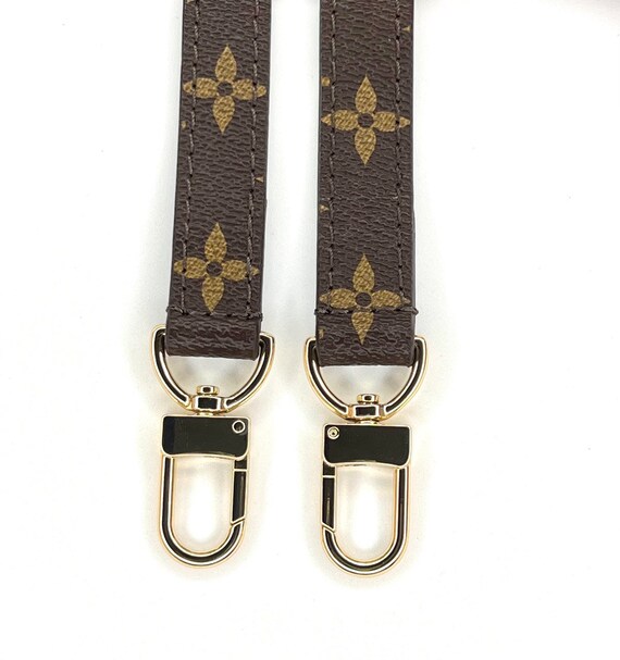 adjustable wide canvas strap for lv crossbody purse shoulder bags