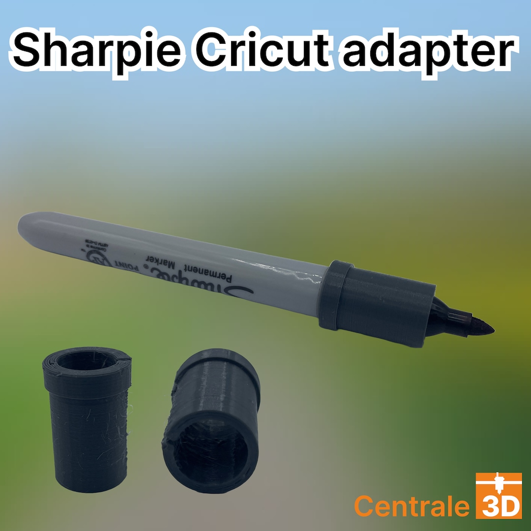 Sharpie Fine Adapter for Cricut Etsy