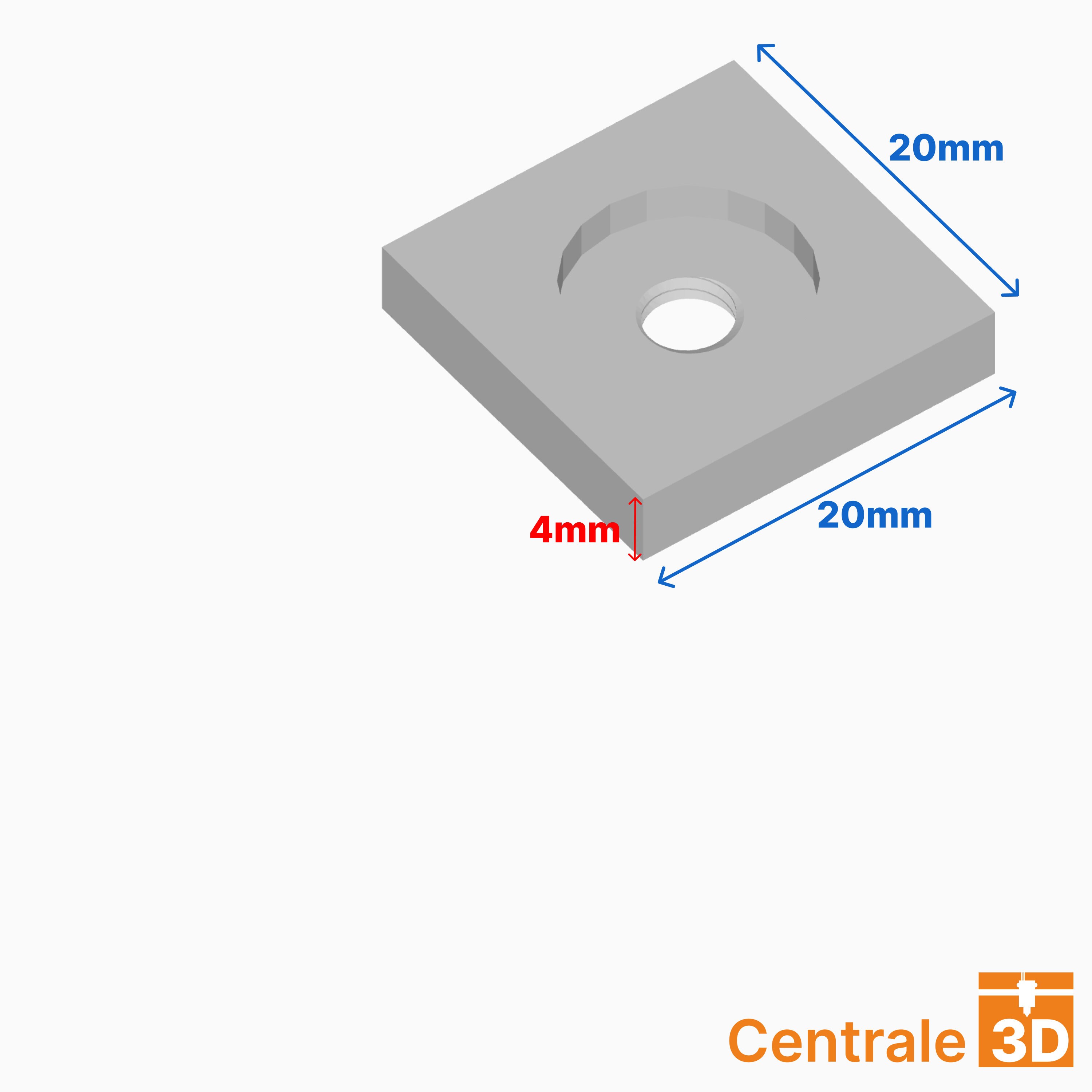 Starlink V2 T Slot Roof Rack Mount Etsy Australia