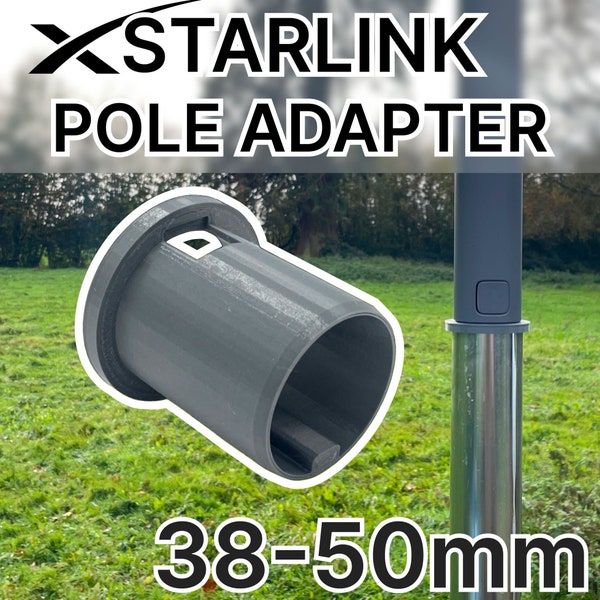 Adaptateur Starlink V2 pour Support d'Antenne 38-50mm