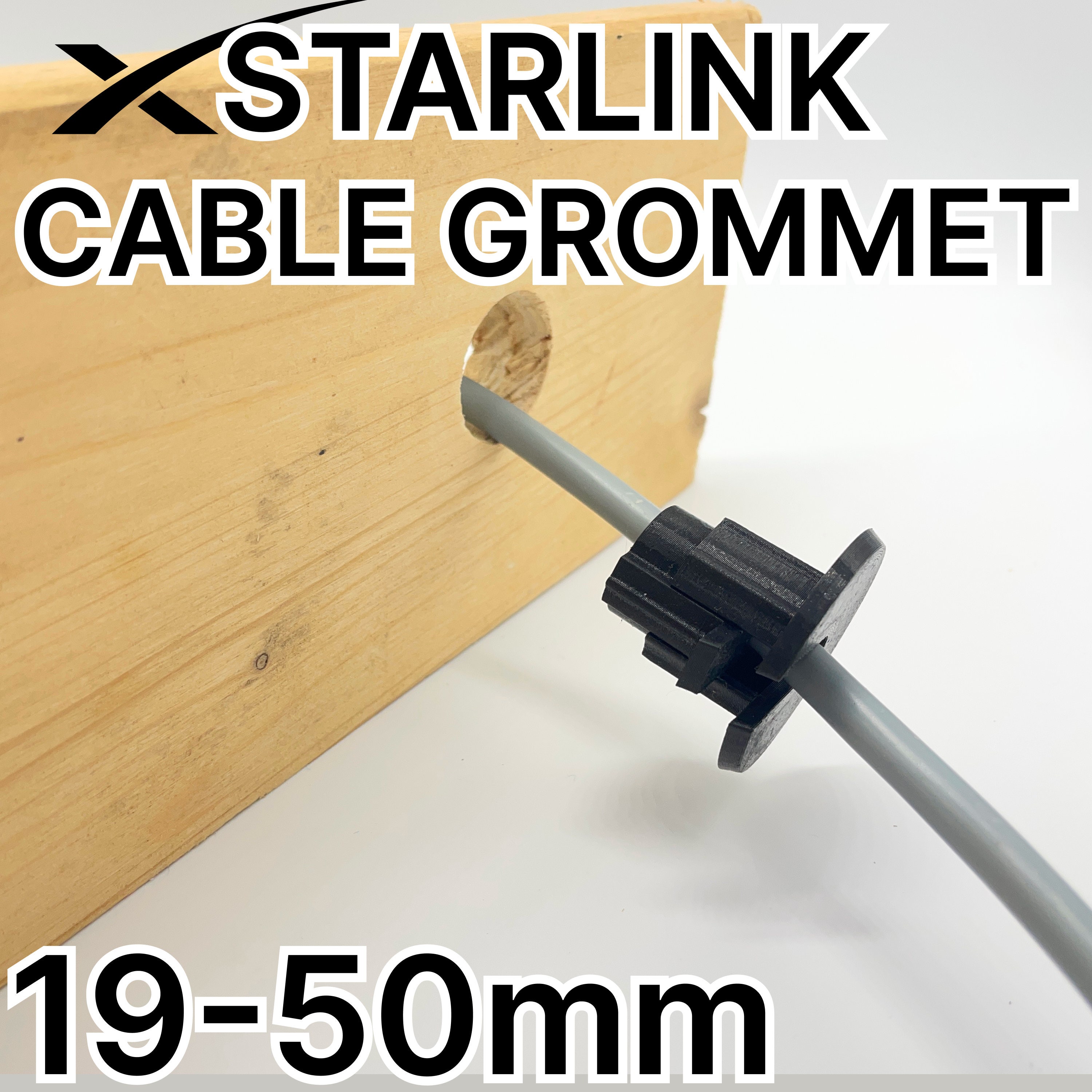 2x Passe-Câble Starlink 19-50mm -  France
