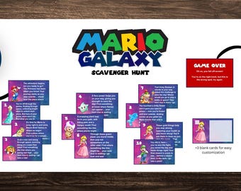 Mario Galaxy – gra terenowa dla dzieci