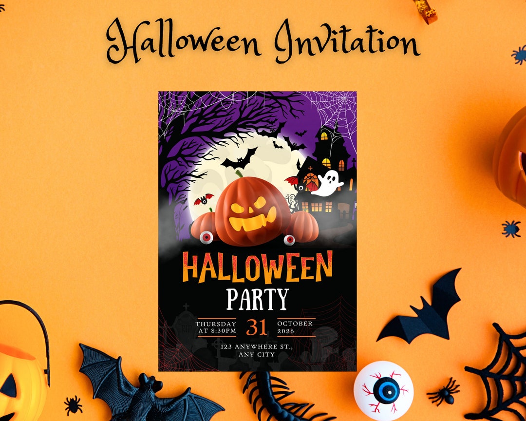 Editable Halloween Invites Invitation Templates Halloween Halloween Editable Halloween Invites Invitation Templates Halloween Halloween