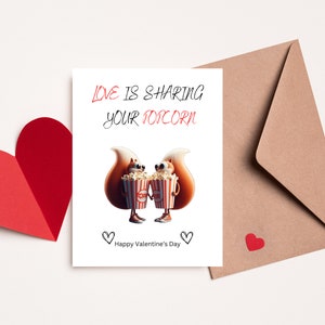 Funny Valentines Day Card | Unique Birthday Gift for Him or Her | Perfect Birthday Gift Idea for Best Friend or Loved One