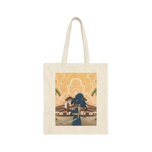 Cotton Canvas Tote Bag