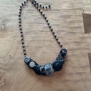 Collar Glamuroso Vintage