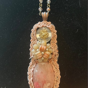 Blush Vintage Necklace