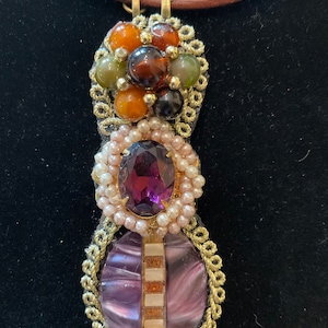 Unique Costume Jewelry Necklace