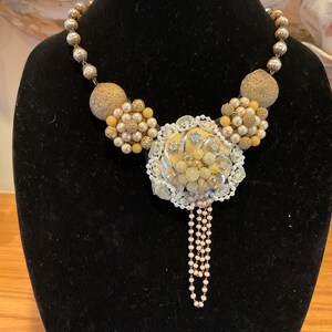 Classy Costume Jewelry Necklace