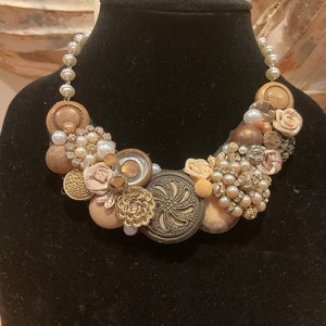 Unique Costume Jewelry Necklace