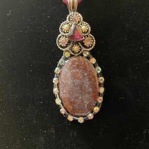 Glam Costume Jewelry Necklace