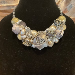 Bridal Beaded Necklace