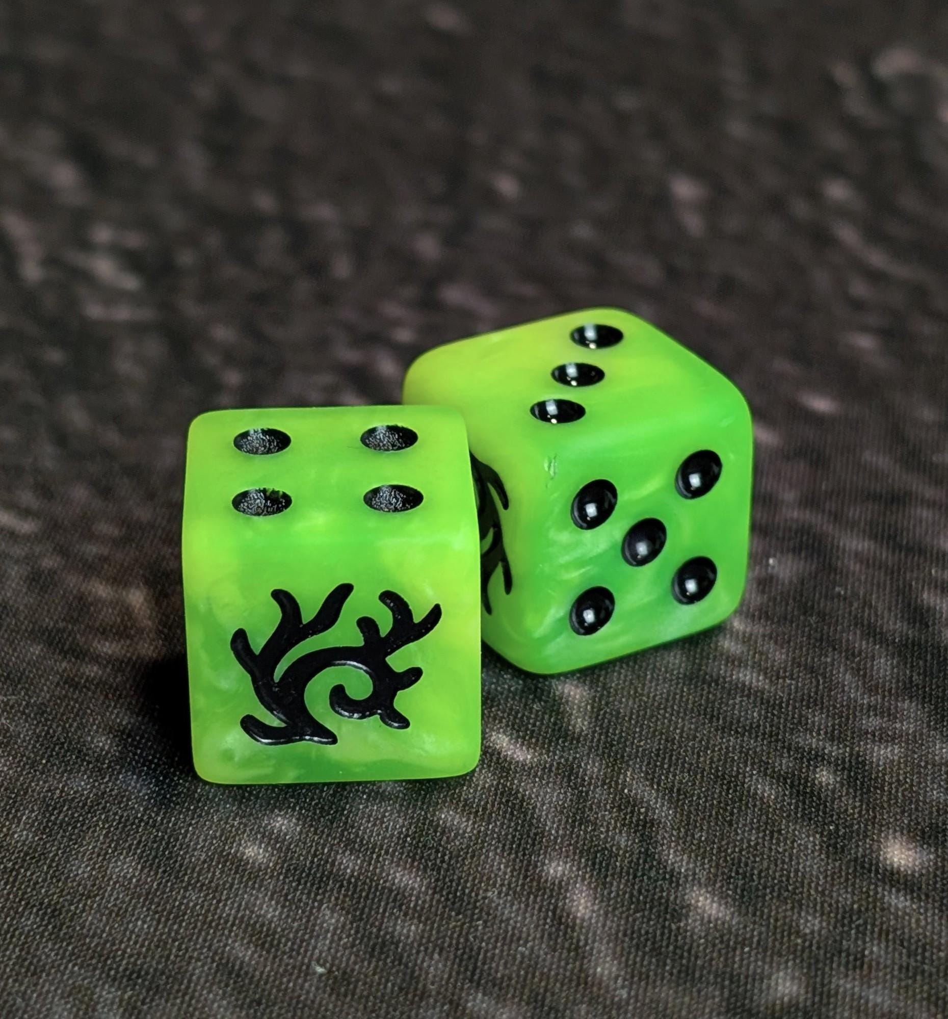 Sylvaneth Dice - Etsy