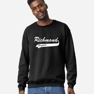 Vintage Richmond Baseball - Sweatshirt | Richmond Virginia | Souvenir | Gift