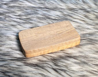 Joint holder for 5 joints craftsman style wooden case protective box for pre rolls elegant wood storage travel friendly smoker gift