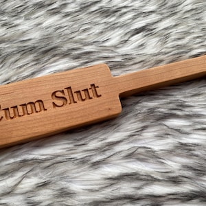 Wooden Impact Toy Solid Cherry Smooth Texture Fun Sensation play