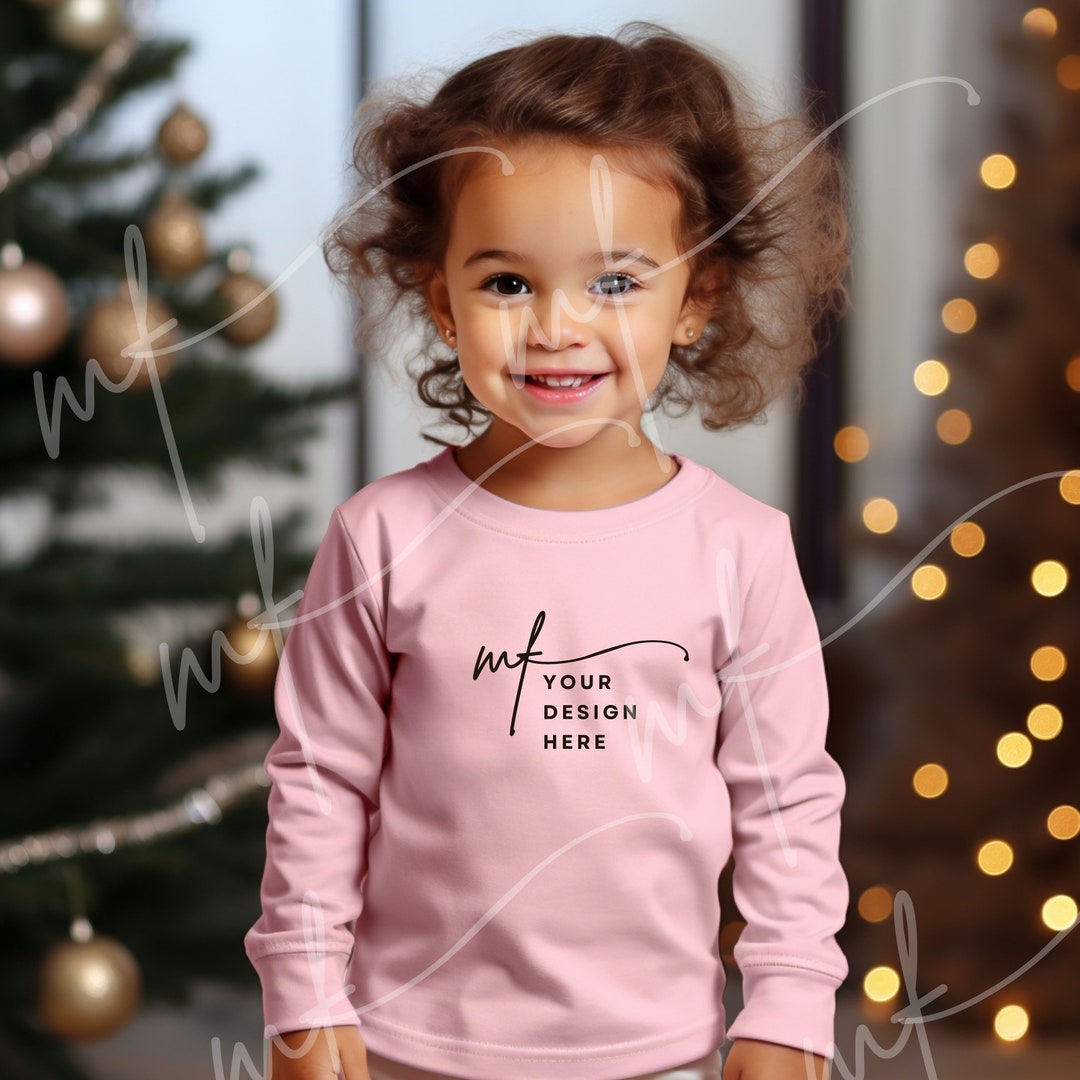 Toddler Christmas Long Sleeve Mockup Toddler Christmas Etsy Toddler christmas long sleeve mockup toddler christmas etsy