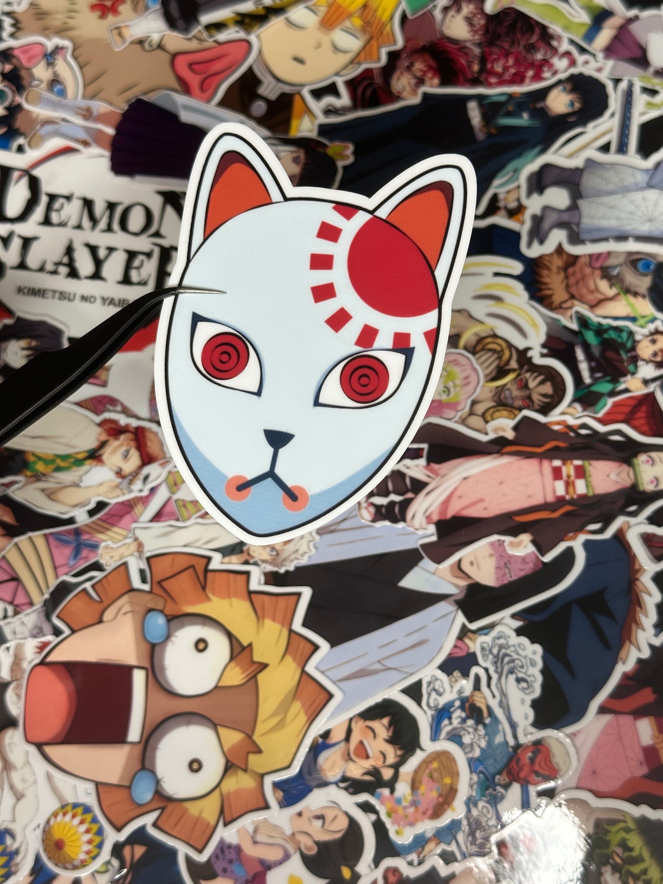 Anime Sticker Pack - Etsy