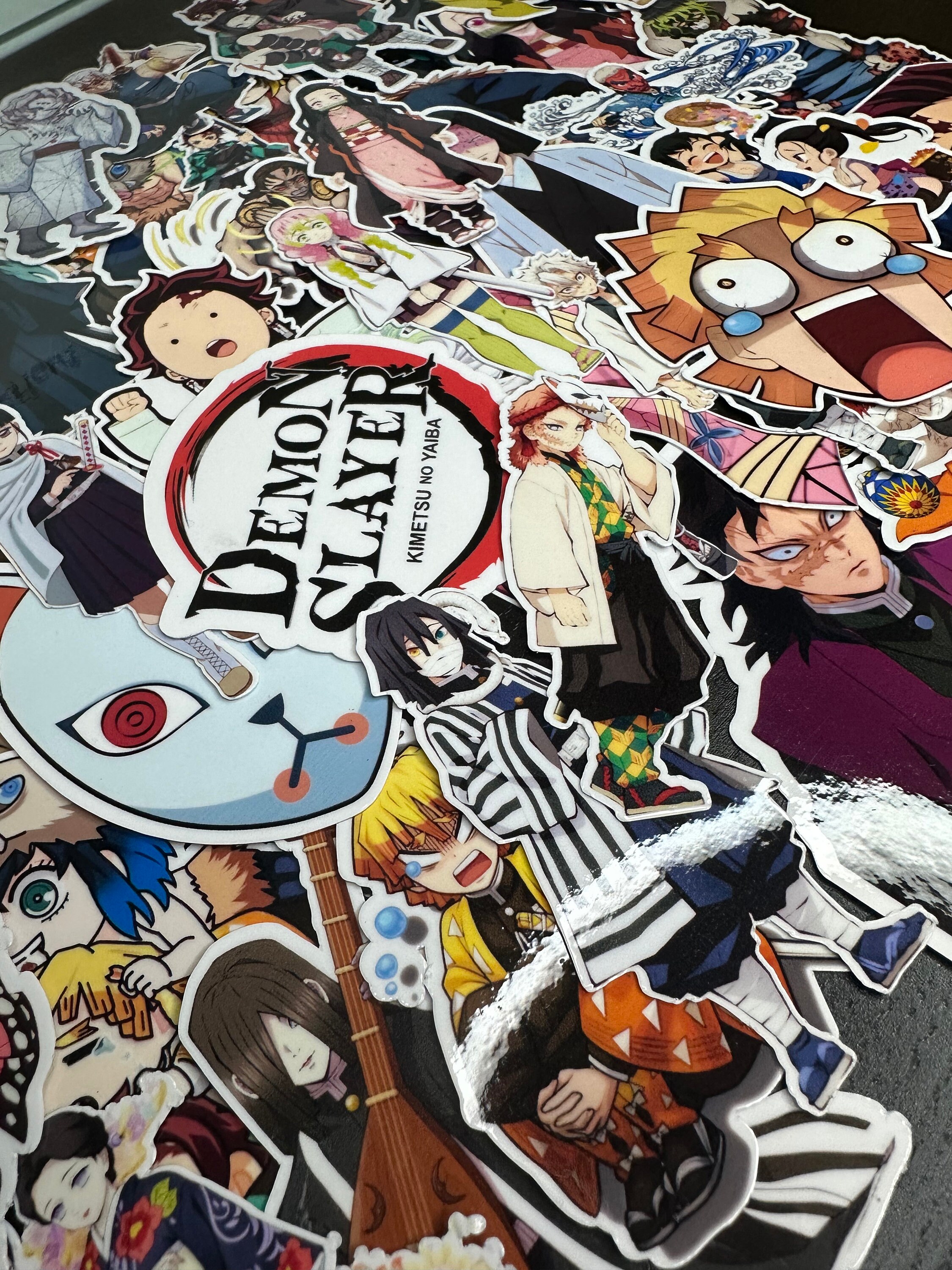 Anime Sticker Pack - Etsy