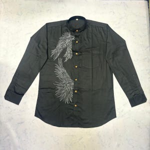 Cotton Clergy Shirt : Unisex, Atmungsaktiver Stoff, Benutzerdefinierte Ärmellänge