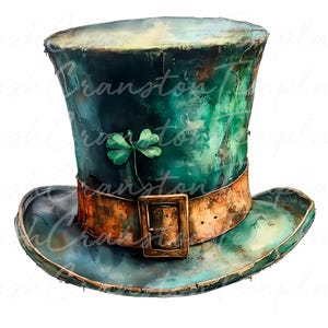 20 Cappello da folletto Download digitale, Clip art Steampunk vintage, Arte cappello Steampunk stampabile, Illustrazione arte retrò, Download immediato