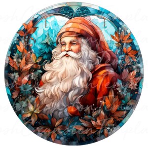 15 arte de vitrales florales, decoración de pared con paisajes naturales, obra de arte de descarga digital, impresión de vitrales florales, impresión digital instantánea
