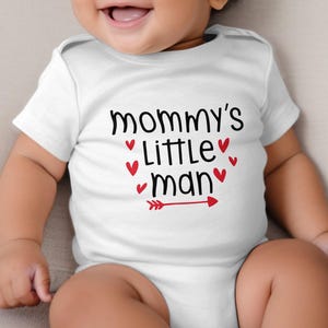 Mommy's Little Man afdrukbare kunst, decor kinderkamer, babyjongen kunst aan de muur, instant download, babyshower cadeau, decor kinderkamer, schattige print
