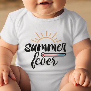 Summer Fever Digital Download, Summer Themed Printable Art, Instant Download Wall Art, Summer Decoration, Summer Printable