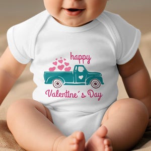 valentine truck svg, happy valentines day, cute digital design, love hearts, romantic clipart, instant download, valentines decor