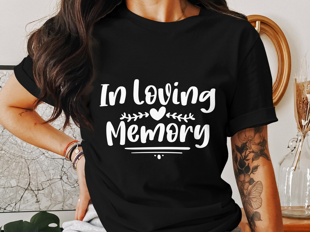 In Loving Memory Digital Design, Memorial Quote Printable ...