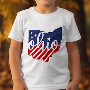 Ohio State SVG digitaler Download, Landkarte USA USA, Ohio Landkarte sofortiger Download, Ohio schnitt Datei für Cricut und Silhouette