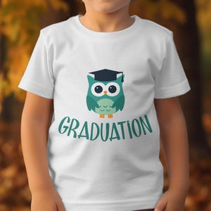 Graduation Owl Clipart, School Digital Download, Graduation Owl Illustration, Cute Owl Graduation Art, Graduation Party Decor