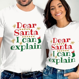 Caro Babbo Natale, posso spiegare il design digitale di Natale, divertenti stampe artistiche natalizie, tipografia per le feste, decorazioni murali festive