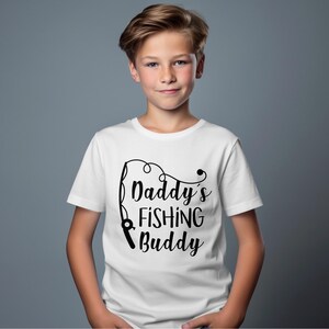 Copain de pêche de papa SVG, fichier numérique papa pêcheur, clipart pêche fête des pères, art numérique pêcheur, fichier coupe pêche, sticker pêche