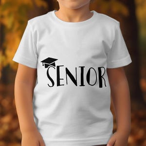 Senior Graduation Digital Download, School Digital Design, Graduation Cap Graphic, Senior Year Clipart, Senior Class Art Print