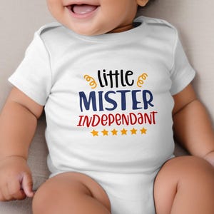 Little Mister onafhankelijke digitale print, jongenskamer kunst aan de muur, kinderkamer decor citaat, speelkamer kunst aan de muur, inspirerende citaat kunst
