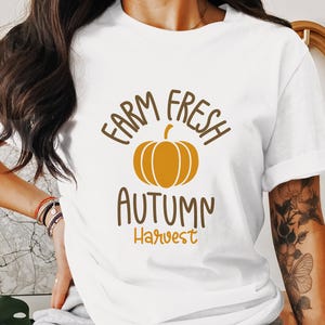 Art imprimable de la ferme fraîche des récoltes d'automne, décoration murale numérique sur le thème du potiron, impression d'automne rustique pour la maison, décoration de cuisine