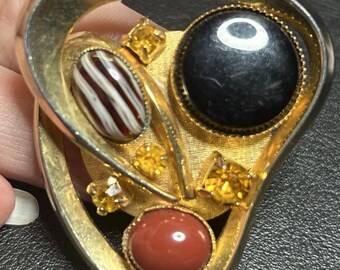 Philippe Ferrandis Paris Clip-on Earrings Signed - Etsy
